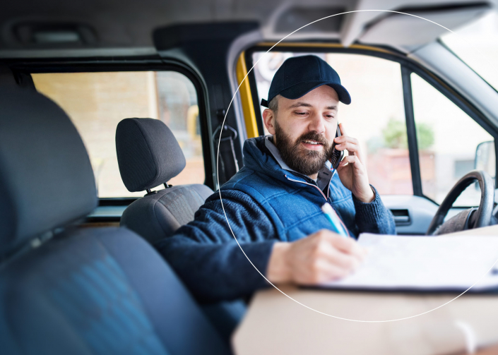 Kurier- und Sonderfahrten